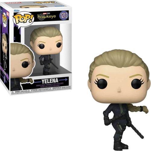 Funko Pop! Marvel Hawkeye Yelena  1213- -