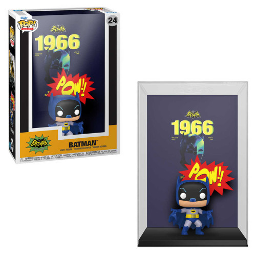 Funko Pop! Marvel Comic Cover Batman 1966 Batman 24- -