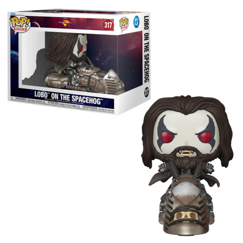 Funko Pop! Rides Supergirl Lobo On Spacehog 317- -