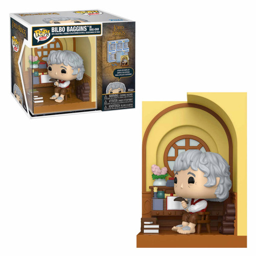 Funko Pop! Nooks The Lord Of The Rings Bilbo Baggins Bag End- -