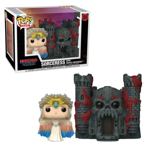 Funko Pop! Town Master Of The Universe Sorceress Castle 51- -