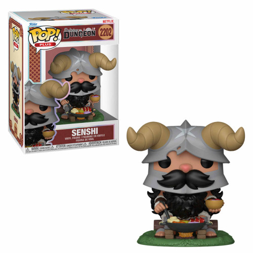 Funko POP! Plus Delicious Dungeon Senshi 2202   # - Produto Original