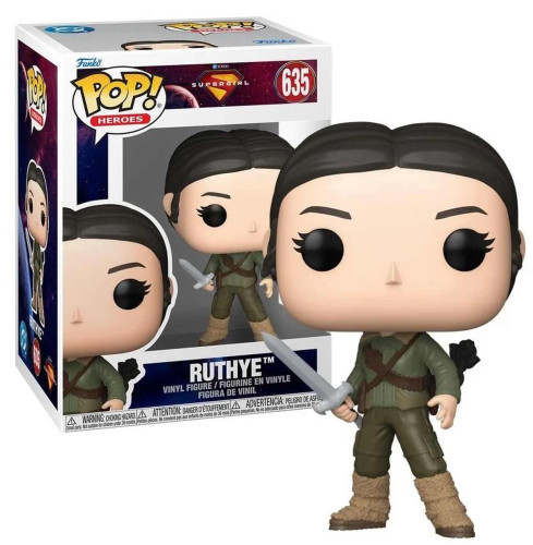 Funko Pop! Marvel Supergirl Ruthye 635   # - Produto Original
