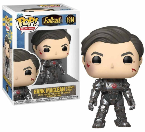 Funko Pop! Television Fallout Hank Maclean 1914   # - Produto Original