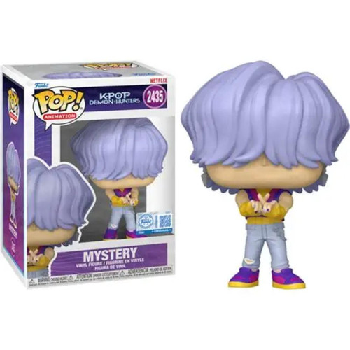 Funko Pop! Animation K Pop Demon Hunters Mystery 2435   # - Produto Original