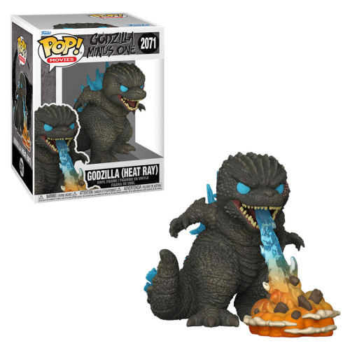 Funko Pop! Movies Godzilla Minus One Godzilla Heat Ray 2071   # - Produto Original