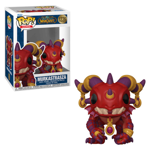 Funko Pop! Games World Of WarCraft Murkastrasza 1226   # - Produto Original