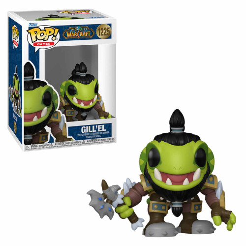 Funko Pop! Games World Of WarCraft Gillel 1225   # - Produto Original