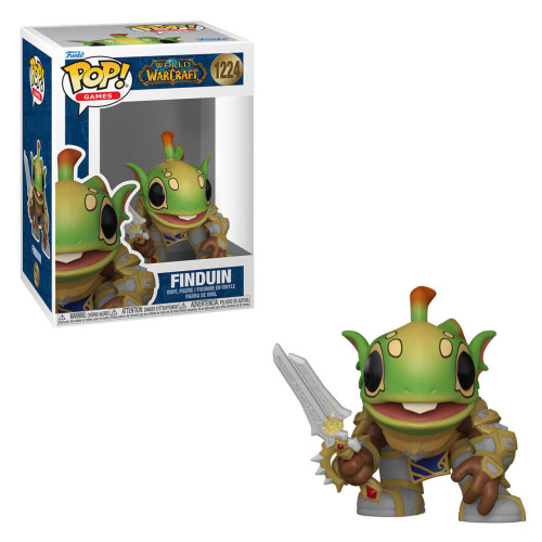 Funko Pop! Games World Of WarCraft Finduin 1224   # - Produto Original