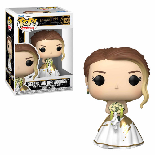 Funko POP! Television Gossip Gir Serena Van Der Woodsen 1923   # - Produto Original