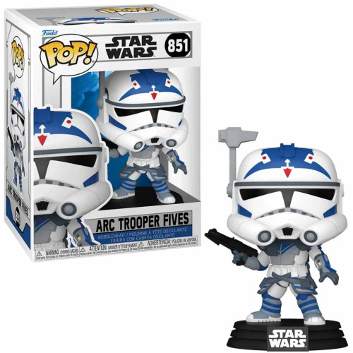Funko Pop! Star Wars Arc Trooper Fives 851   # - Produto Original