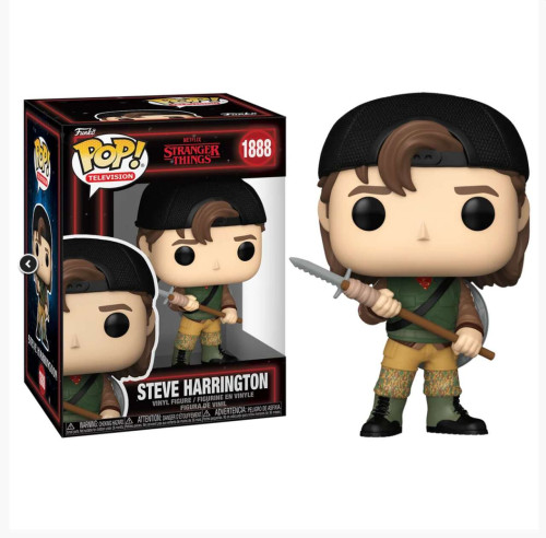 Funko POP! Television Stranger Things Steve Harrington 1888- -