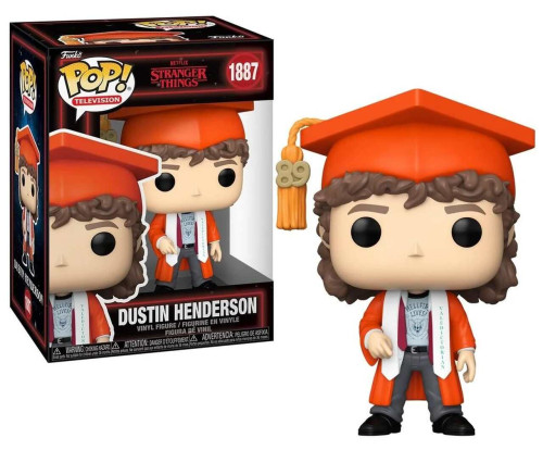 Funko POP! Television Stranger Things Dustin Henderson 1887- -