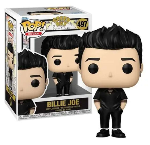 Funko Pop! Rocks Green Day Billie Joe 497- -