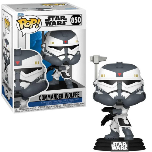 Funko Pop! Star Wars Commander Wolffe 850- -