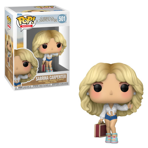 Funko Pop! Rocks Sabrina Carpenter 501- -