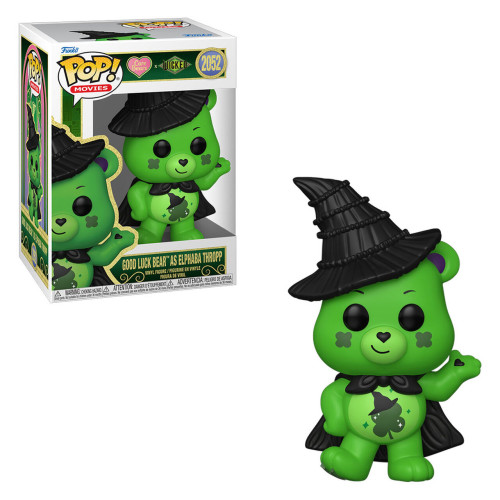 Funko Pop! Movies Care Bears Wicked Good Luck Elphaba 2052- -
