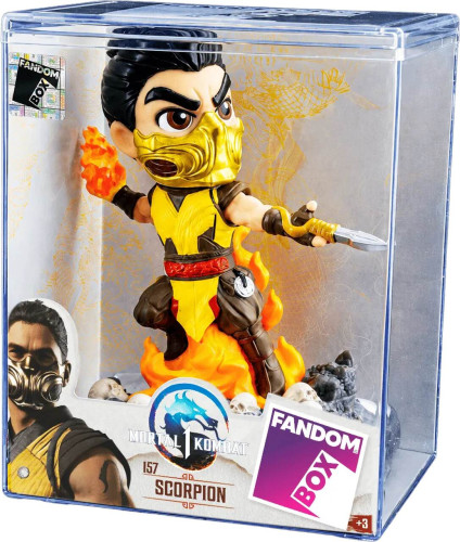 Fandom Box Mortal Kombat Scorpion- -