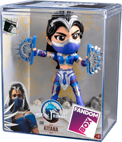 Fandom Box Mortal Kombat Kitana- -