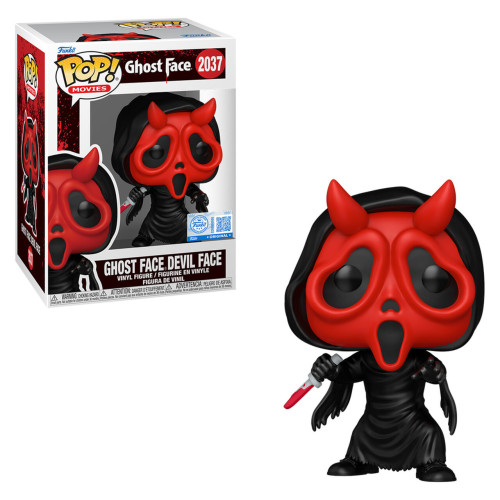 Funko Pop! Movies Ghost Face Devil Face 2037- -