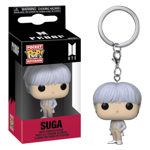 Funko Pop! Chaveiro Keychain Bts Proof Suga   # - Produto Original