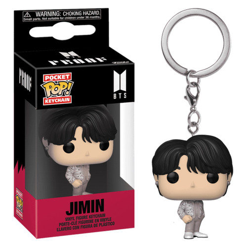 Funko Pop! Chaveiro Keychain Bts Proof Jimin   # - Produto Original