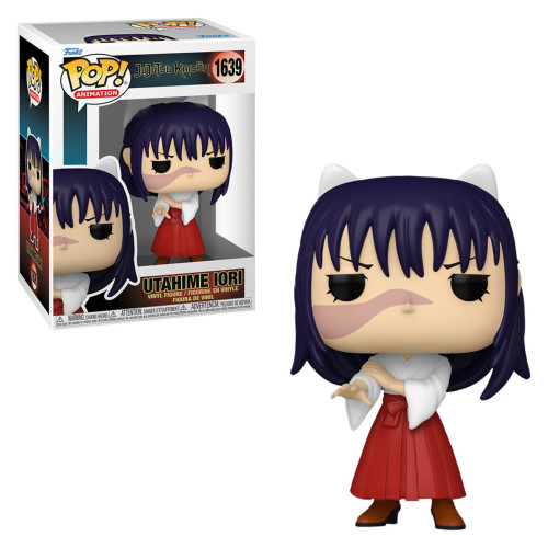 Funko Pop! Animation Jujutsu Kaisen Utahime Iori 1639   # - Produto Original