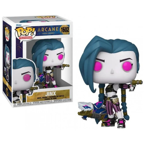 Funko Pop! Television Arcane League Legends Jinx 1602   # - Produto Original