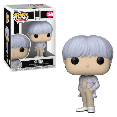 Funko Pop! Rocks BTS Suga 369   # - Produto Original