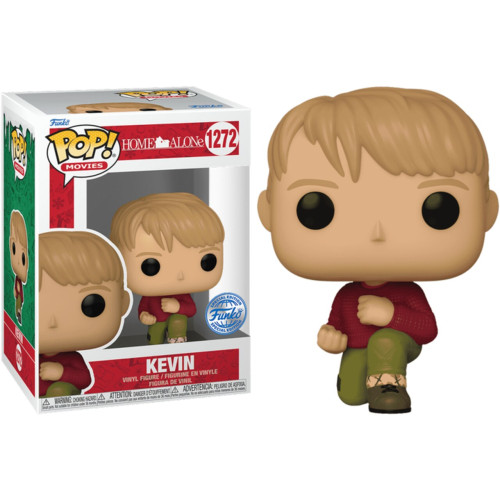 Funko Pop! Movies Esqueceram de Mim Kevin Yes 1272   # - Produto Original