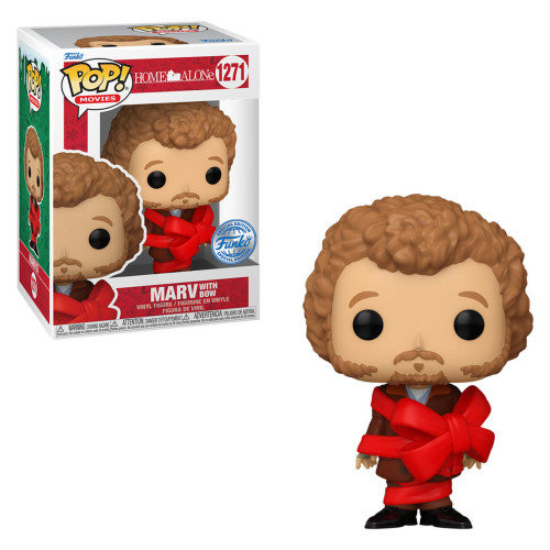 Funko Pop! Movies Esqueceram de Mim Marv With Bow 1271   # - Produto Original