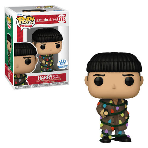 Funko Pop! Movies Esqueceram de Mim Harry With Lights 1273   # - Produto Original