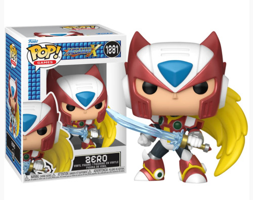 Funko Pop! Games Megaman X Zero 1281- -