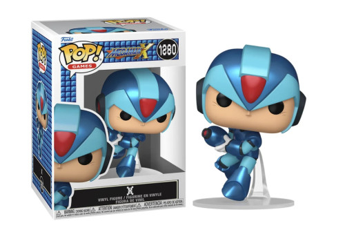 Funko Pop! Games Megaman X 1280   # - Produto Original
