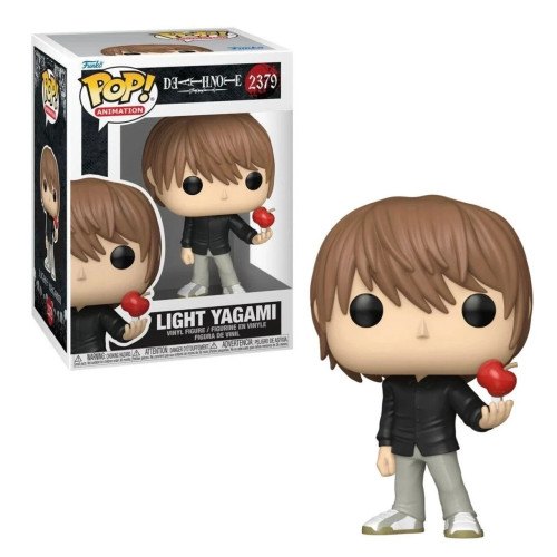 Funko Pop! Animation Death Note Light Yagami 2379   # - Produto Original