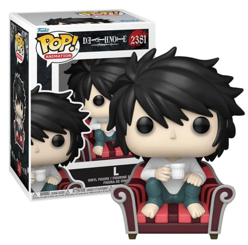 Funko Pop! Animation Death Note L 2381   # - Produto Original
