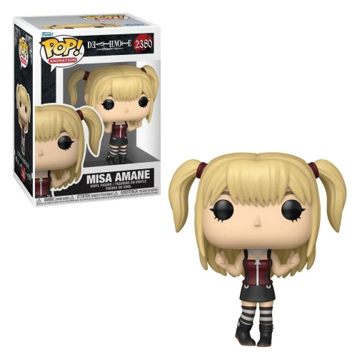 Funko Pop! Animation Death Note Misa Amane 2380   # - Produto Original