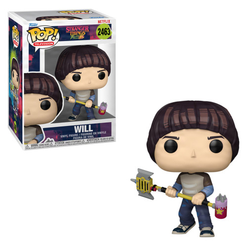 Funko POP! Television Stranger Things Tales From Will 2463   # - Produto Original
