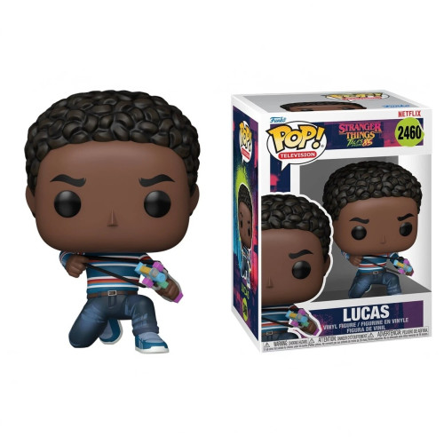 Funko POP! Television Stranger Things Tales From Lucas 2460   # - Produto Original