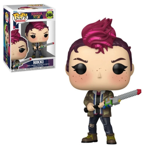 Funko POP! Television Stranger Things Tales From Nikki 2464   # - Produto Original