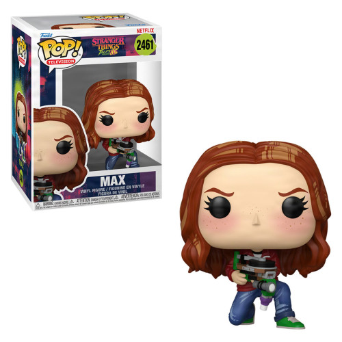 Funko POP! Television Stranger Things Tales From 85 Max 2461   # - Produto Original