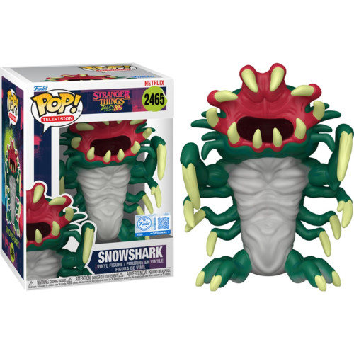 Funko POP! Television Stranger Things Tales From SnowShark 2465   # - Produto Original