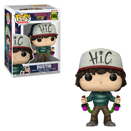 Funko POP! Television Stranger Things Tales From 85 Dustin 2462   # - Produto Original