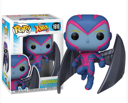 Funko Pop! Marvel X Men 97 Archangel 1610   # - Produto Original