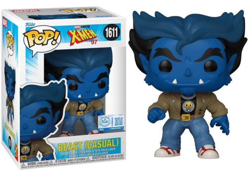 Funko Pop! Marvel X Men 97 Beast (Casual) 1611   # - Produto Original