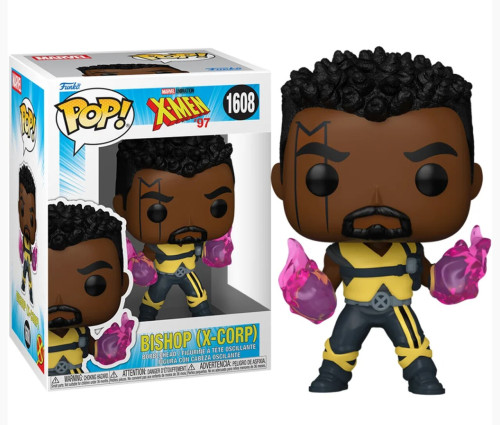 Funko Pop! Marvel X Men 97 Bishop (X Corp) 1608   # - Produto Original