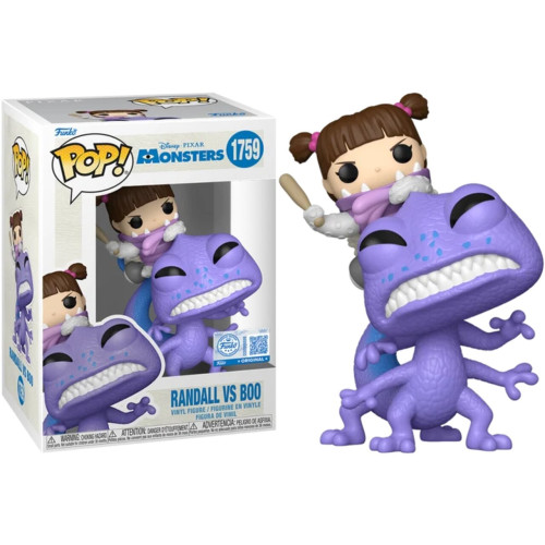 Funko Pop! Disney Monstro SA Randall VS Boo 1759- -