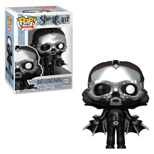 Funko Pop! Rocks Ghost Bat wing Papa 512- -
