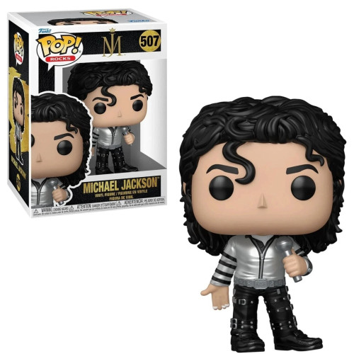 Funko Pop! Rocks Michael Jackson Bad Tour 507- -