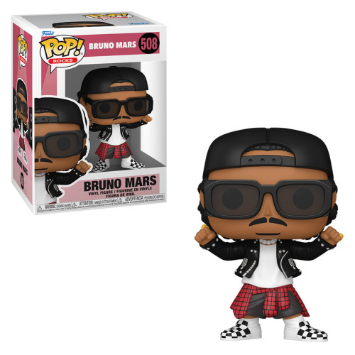 Funko Pop! Rocks Bruno Mars 508- -